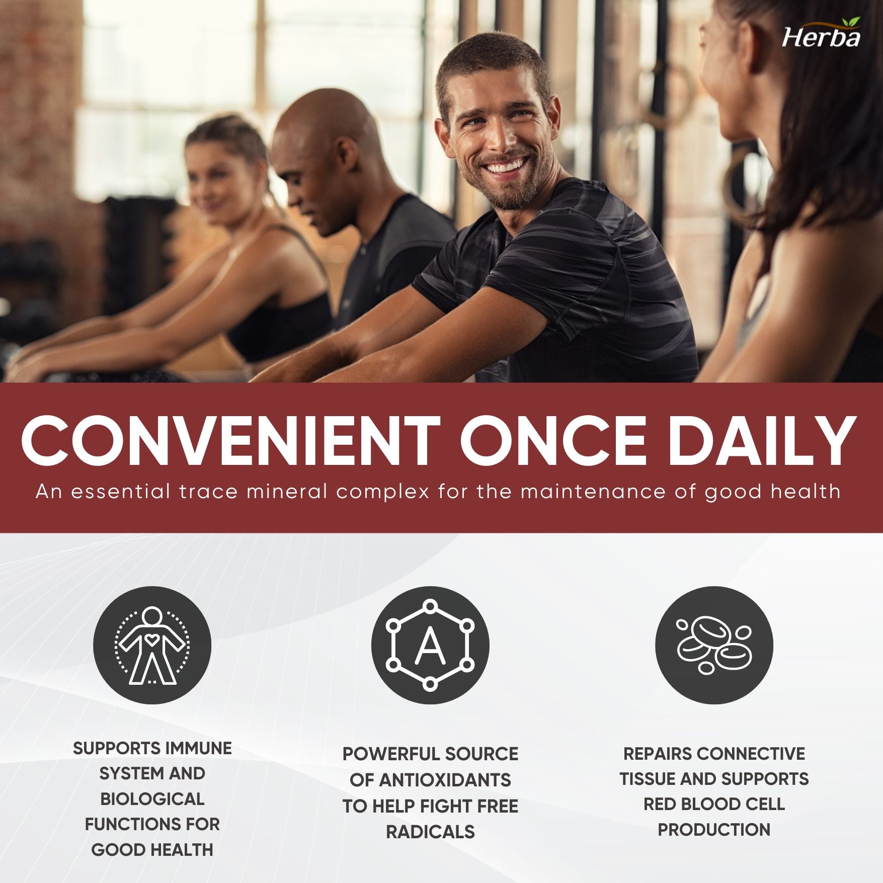 아연 구리 셀레늄 - 180캡슐 | 캐나다산