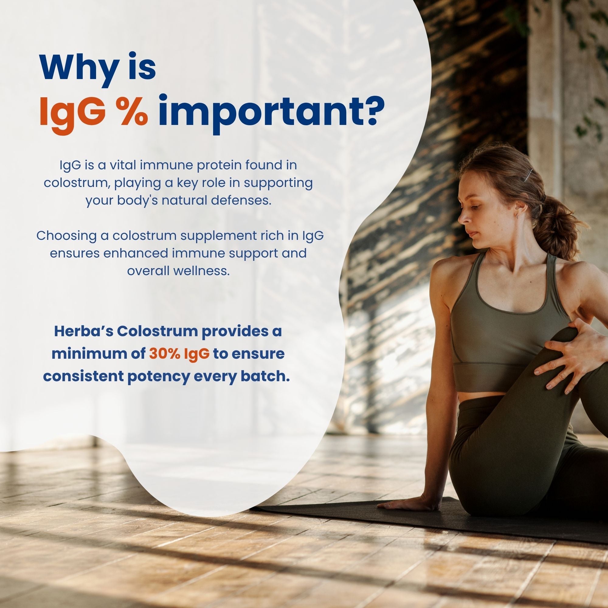 초유 단백질 1000mg 120식물성캡슐 락토페린과 면역글로불린 30% IgG 풍부