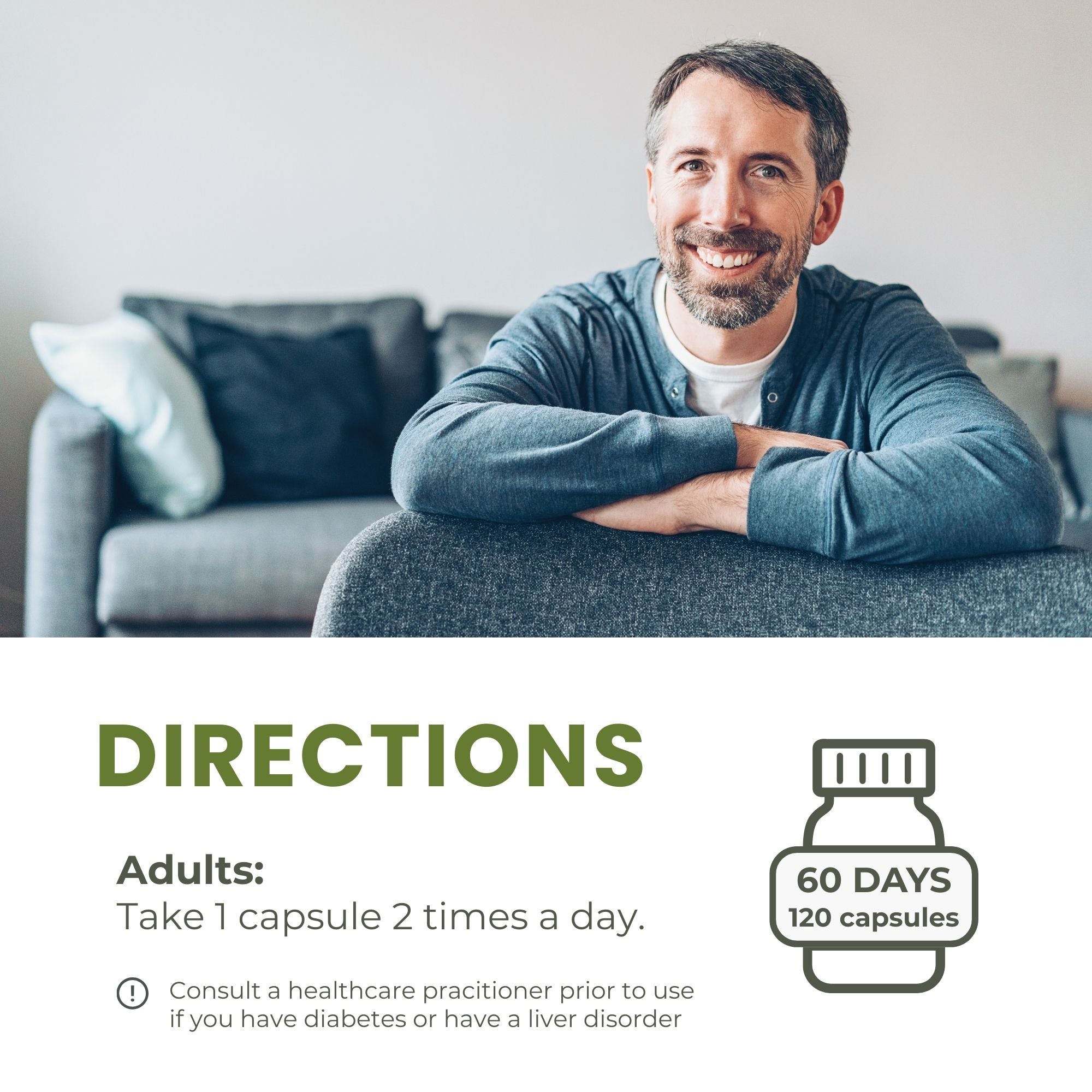 혈당케어 120캡슐 바나바잎 포함 총 6가지 성분배합 글루코스 케어