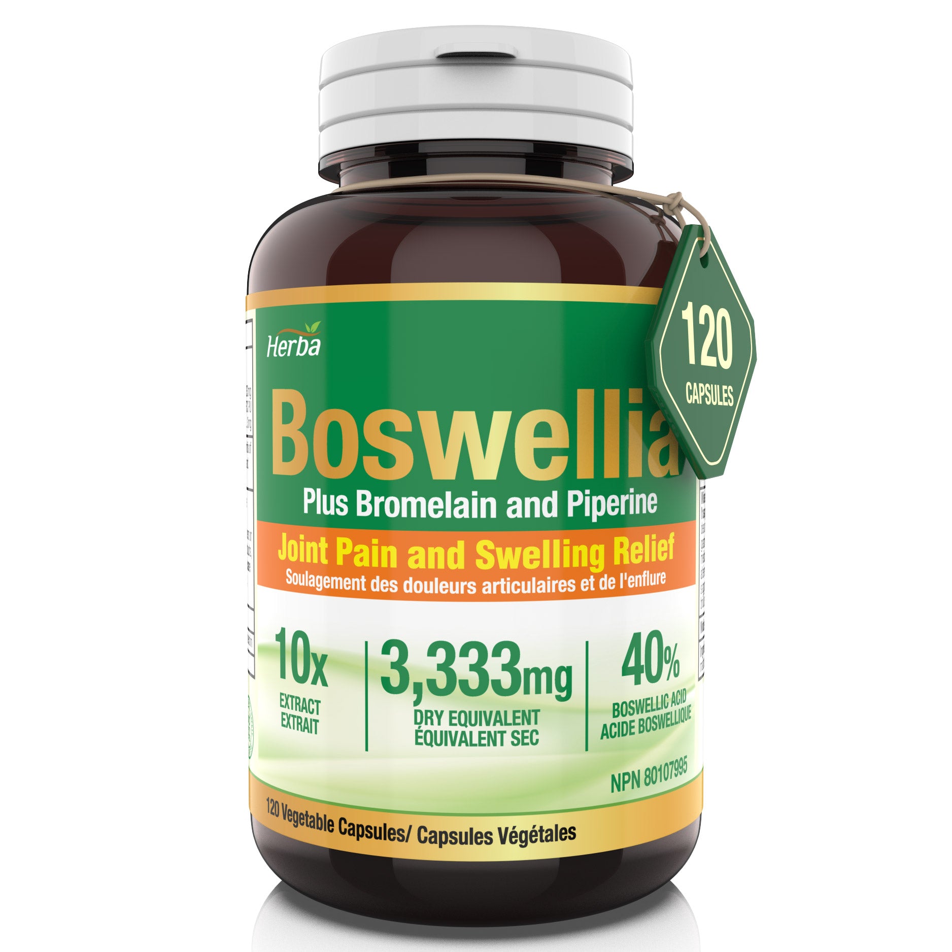 10배 고농축 보스웰리아 120식물성캡슐 보스웰릭산 3300mg 브로멜라인 피퍼린 함유