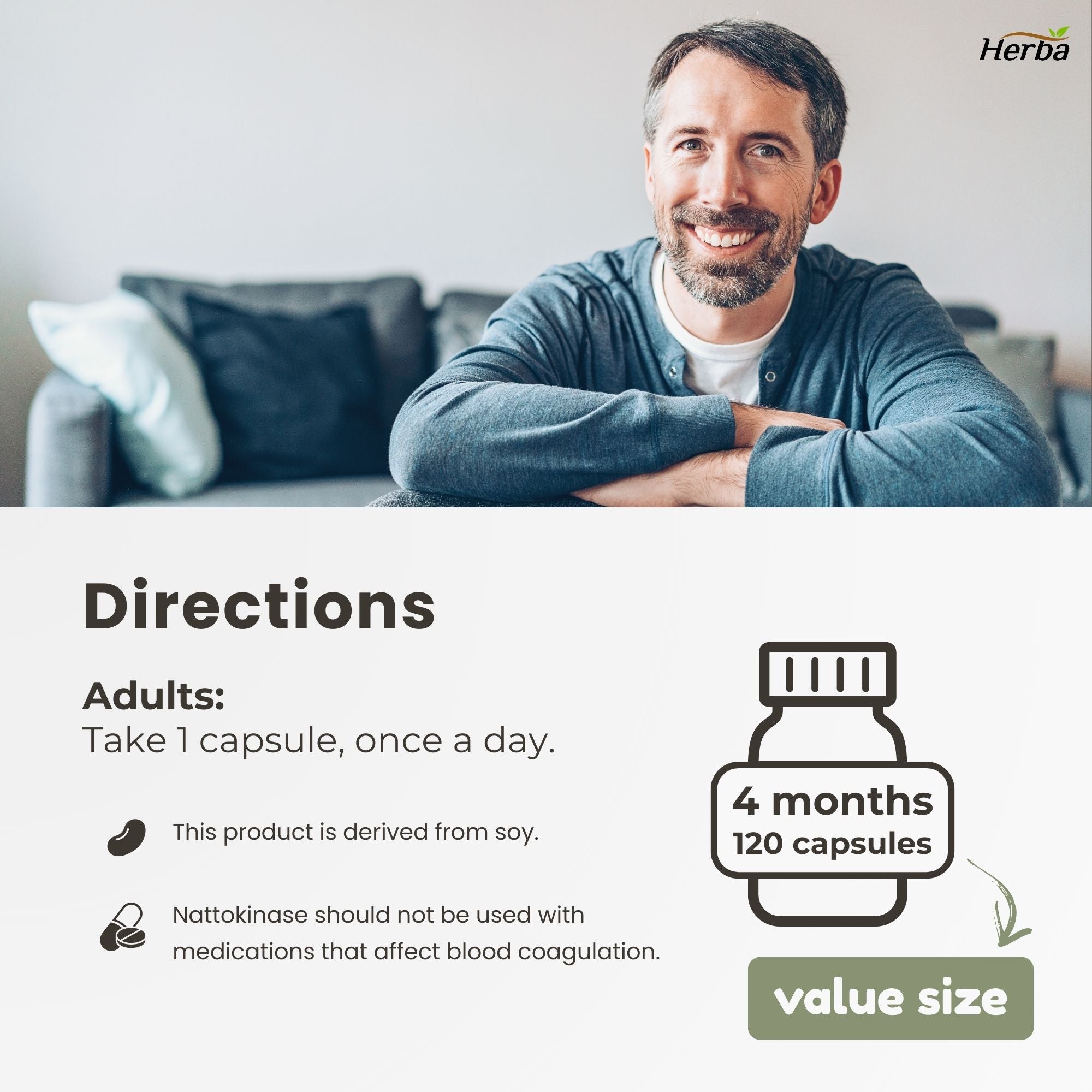 나토키나제 2000 FU – 100mg 120식물성캡슐