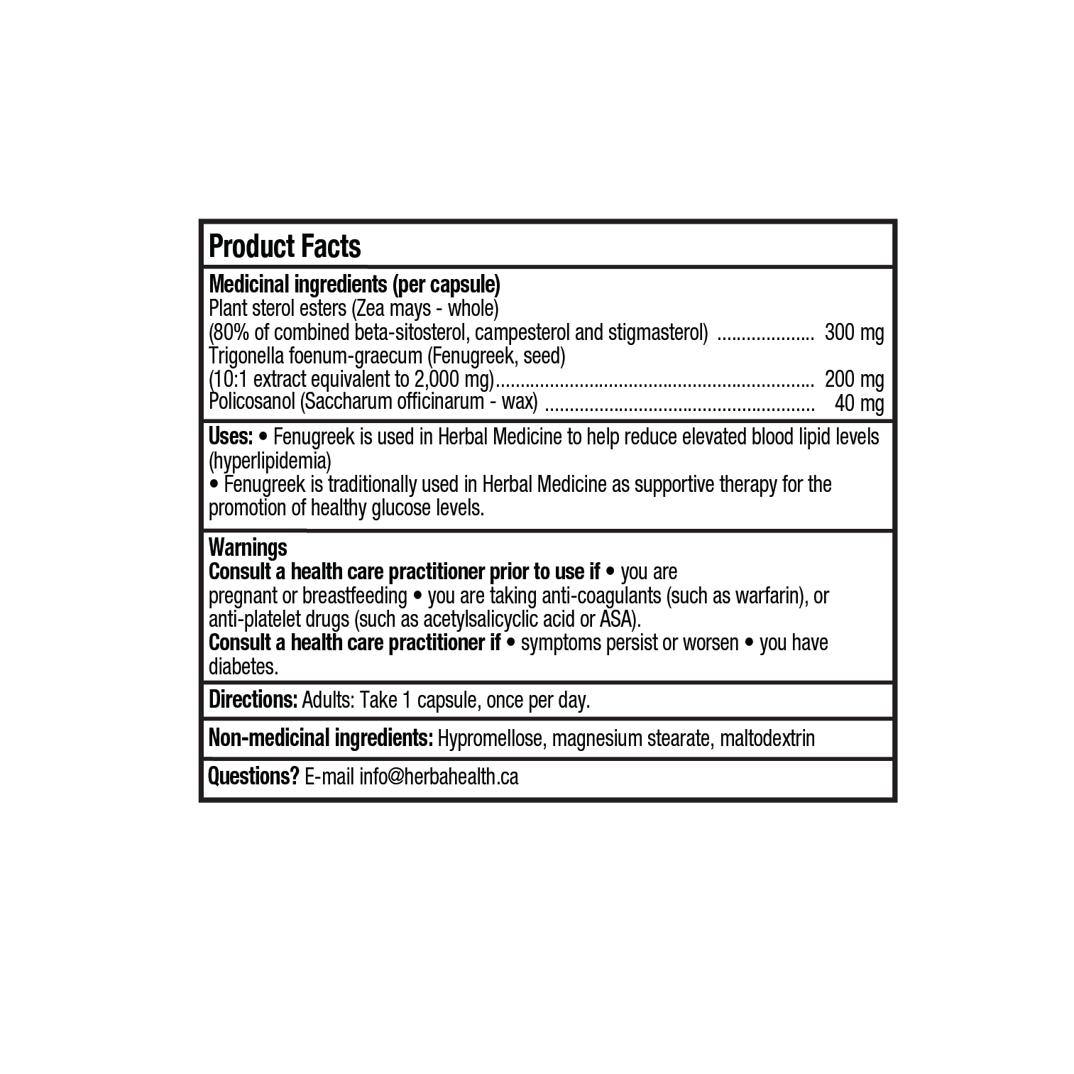 쿠바산 고함량 슈퍼 폴리코사놀 40mg 120식물성캡슐 콜레스테롤 혈압 관리