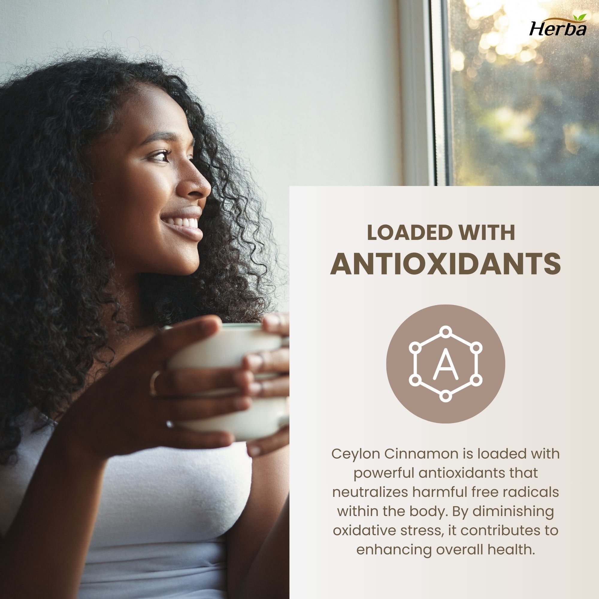 실론 시나몬 4000mg 180 식물성 캡슐 | 20배 농축 | 캐나다산