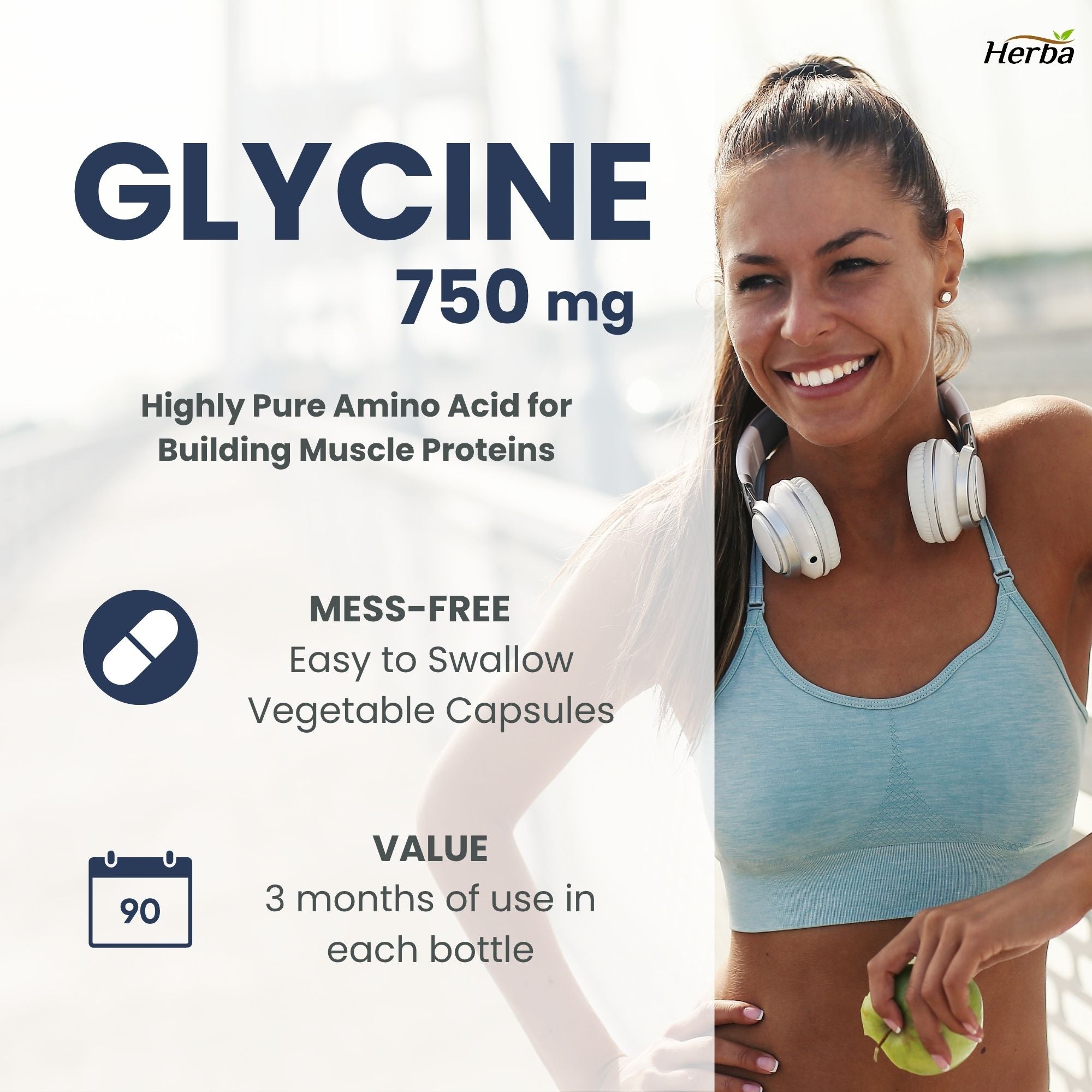 글리신 1500mg 180캡슐