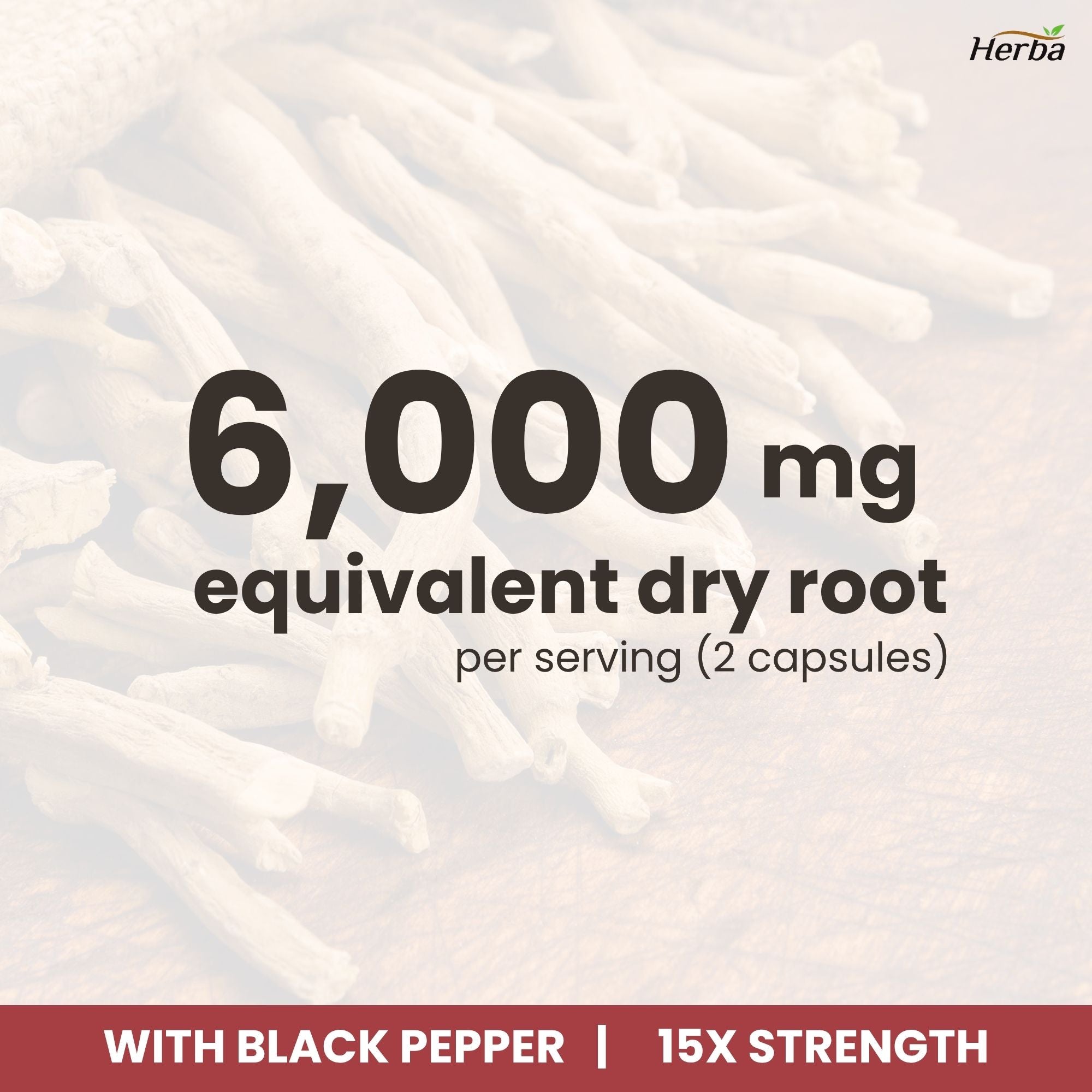 아슈와간다 150식물성캡슐 위다노라이드 20mg 15배 농축 아쉬와간다 하루섭취량 6000mg