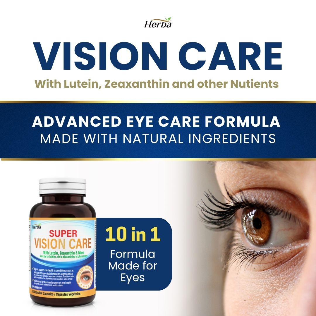 루테인 지아잔틴 60식물성캡슐 슈퍼 비전 케어 442.1mg 징크빌로바