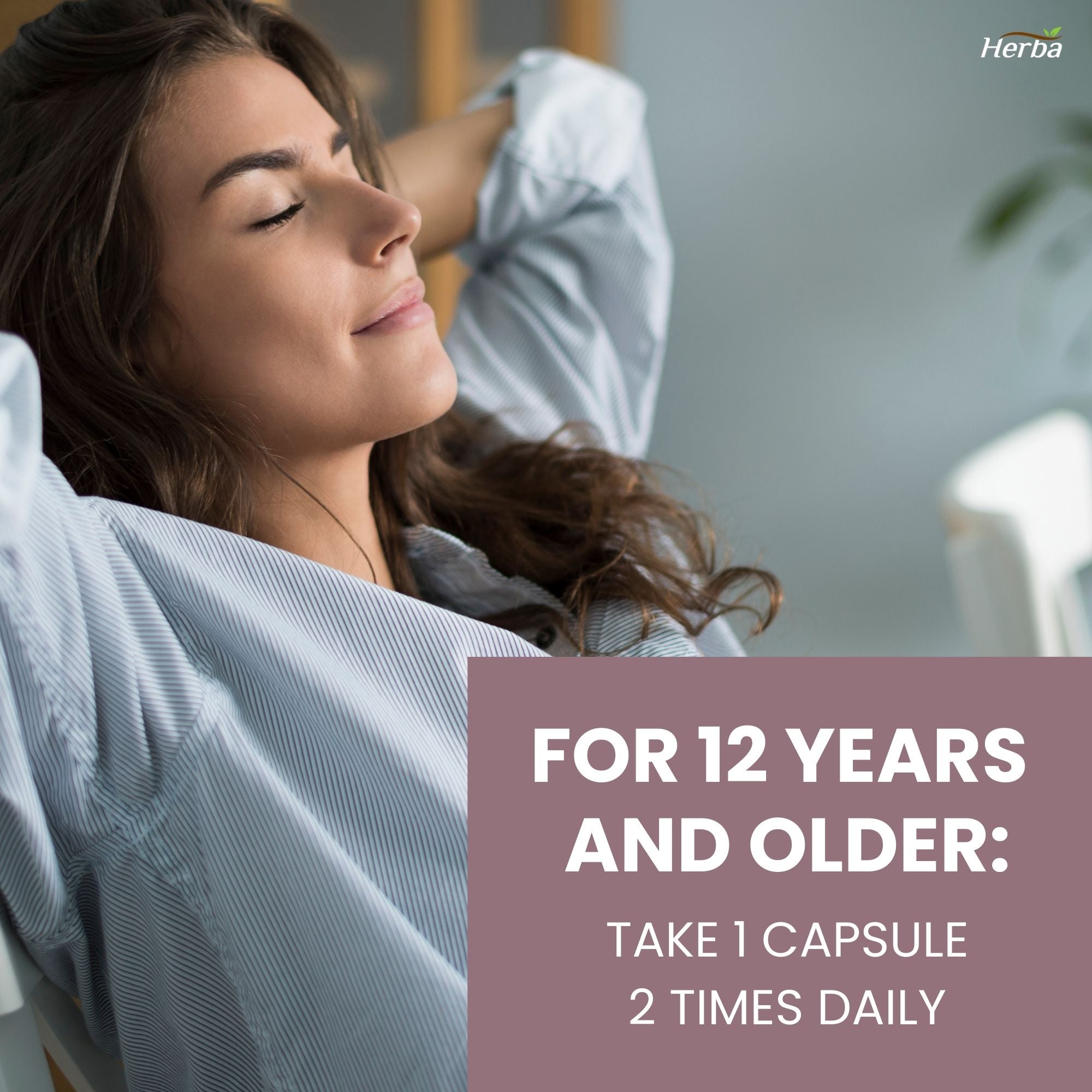 Herba 사프란 보충제 – 90 캡슐 | 2% Safranal로 표준화된 사프란 추출물