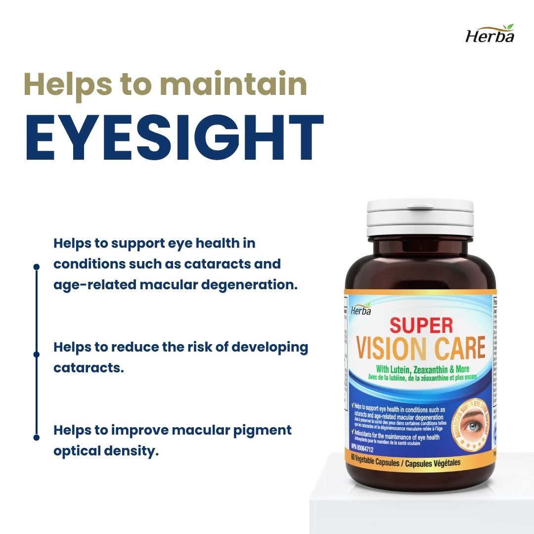 루테인 지아잔틴 60식물성캡슐 슈퍼 비전 케어 442.1mg 징크빌로바