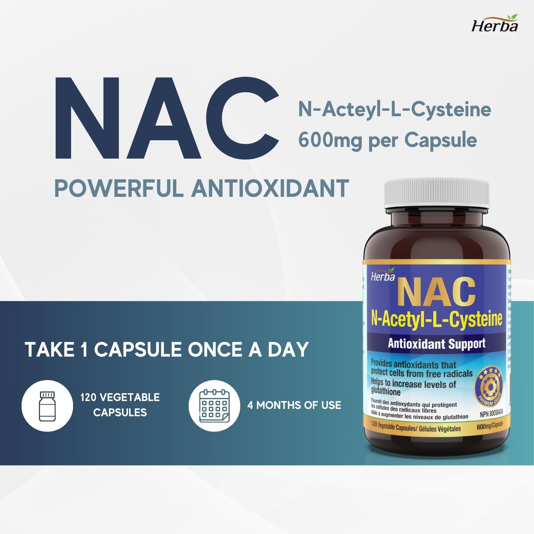 buy NAC supplement made in Canada