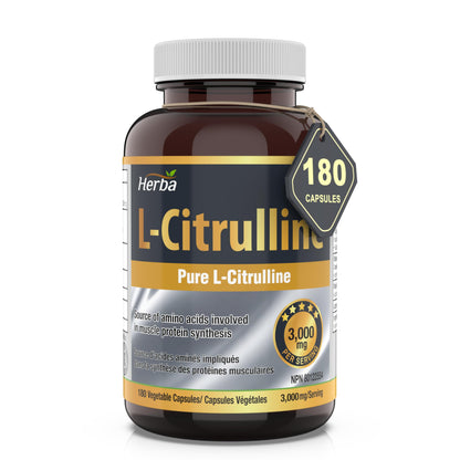 buy l-citrulline capsules made in Canada