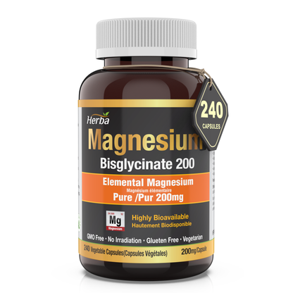 마그네슘 비스글리시네이트 240캡슐