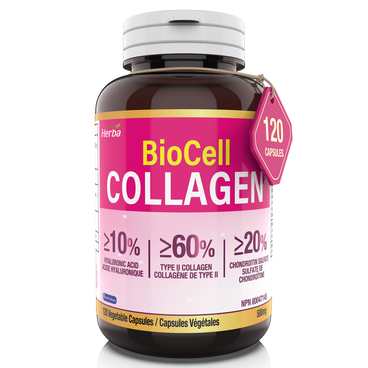 바이오셀 콜라겐 2000mg 120식물성캡슐 가수분해 콜라겐