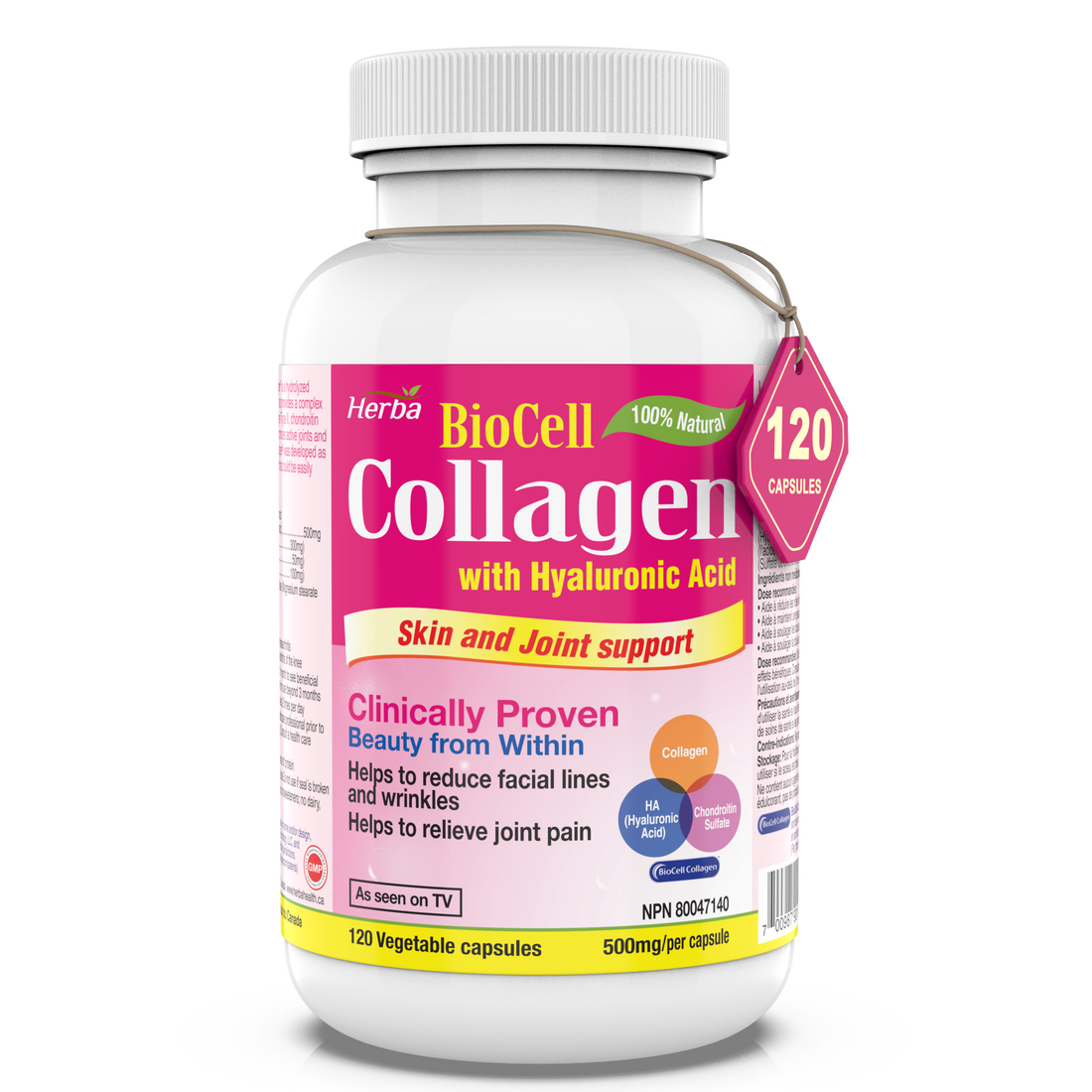 buy biocell collagen made in Canada