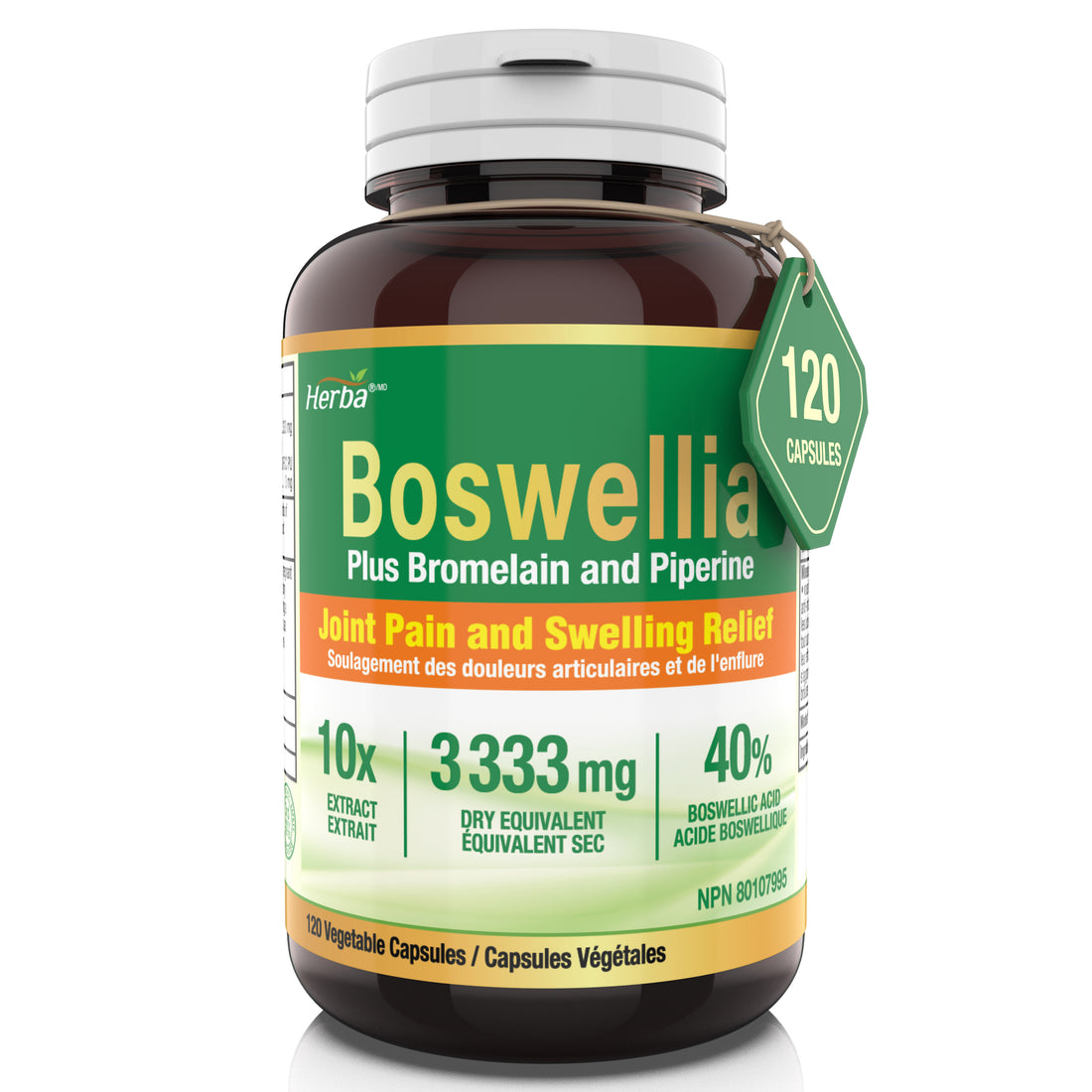 10배 고농축 보스웰리아 120식물성캡슐 보스웰릭산 3300mg 브로멜라인 피퍼린 함유