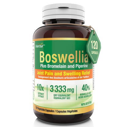 10배 고농축 보스웰리아 120식물성캡슐 보스웰릭산 3300mg 브로멜라인 피퍼린 함유