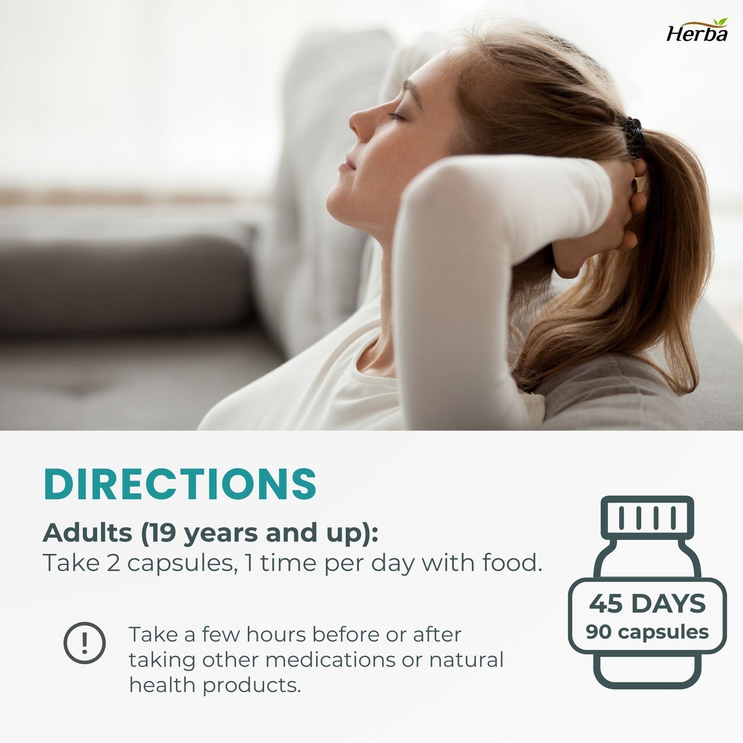 Zinc Carnosine Supplement – 90 Capsules | 150mg Per Serving (75mg Per Capsules) | Made in Canada