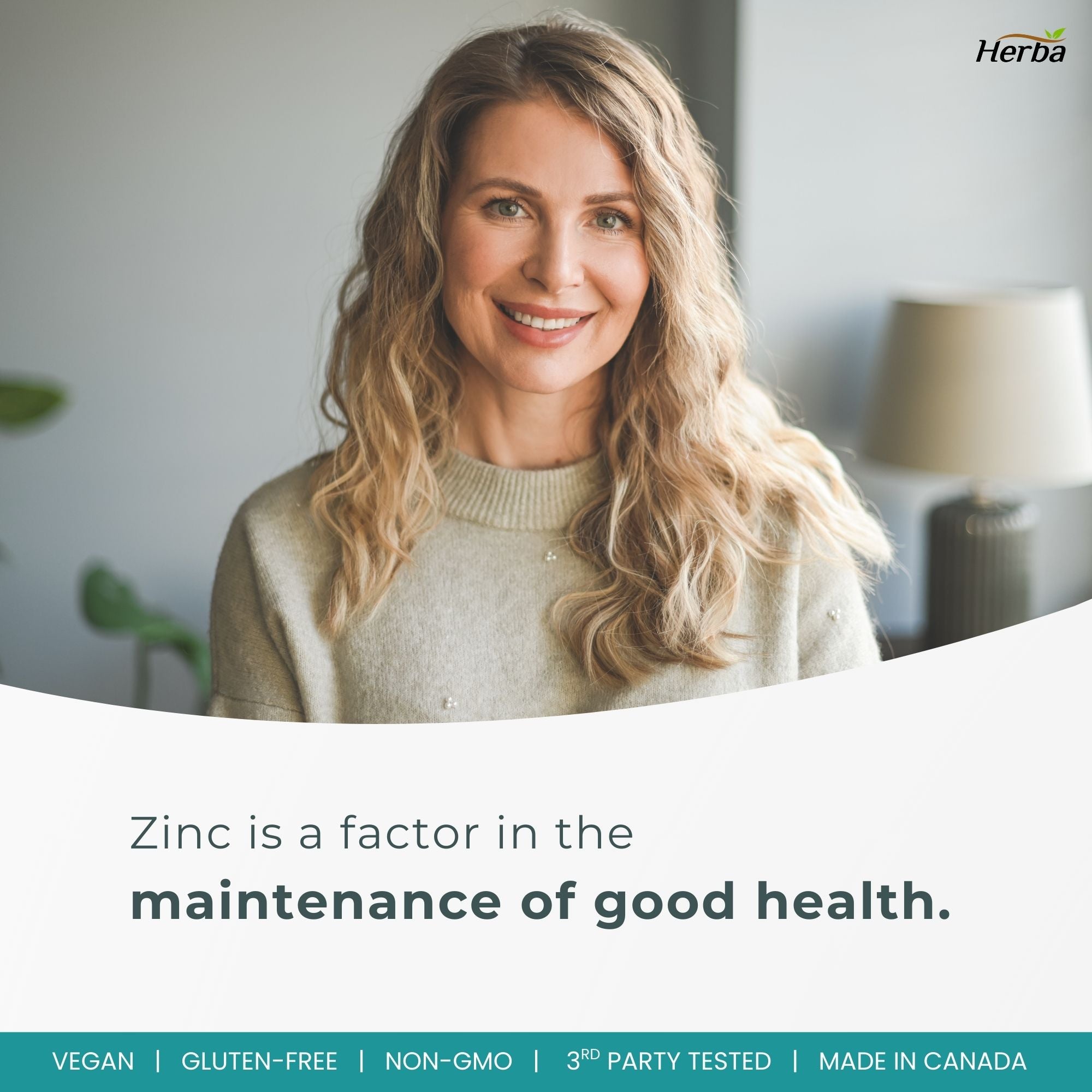 Zinc Carnosine Supplement – 90 Capsules | 150mg Per Serving (75mg Per Capsules) | Made in Canada