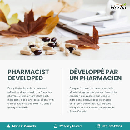 Zinc Carnosine Supplement – 90 Capsules | 150mg Per Serving (75mg Per Capsules) | Made in Canada