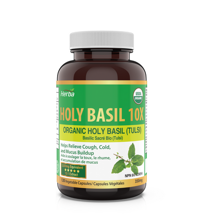 buy holy basil capsules made in Canada