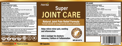 소연골 콘드로이친 180식물성캡슐 조인트 케어 글루코사민 콘드라이친 MSM 히알루론산 외 관절 연골 건강 관리