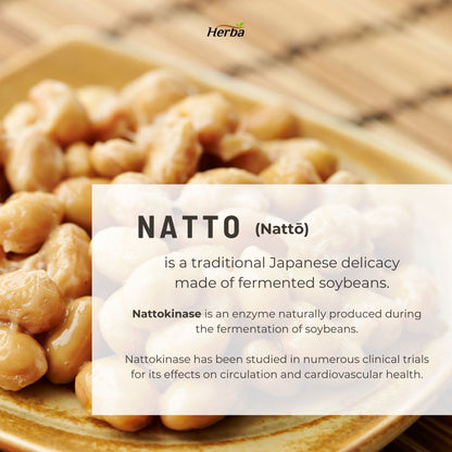 나토키나제 2000 FU – 100mg 120식물성캡슐