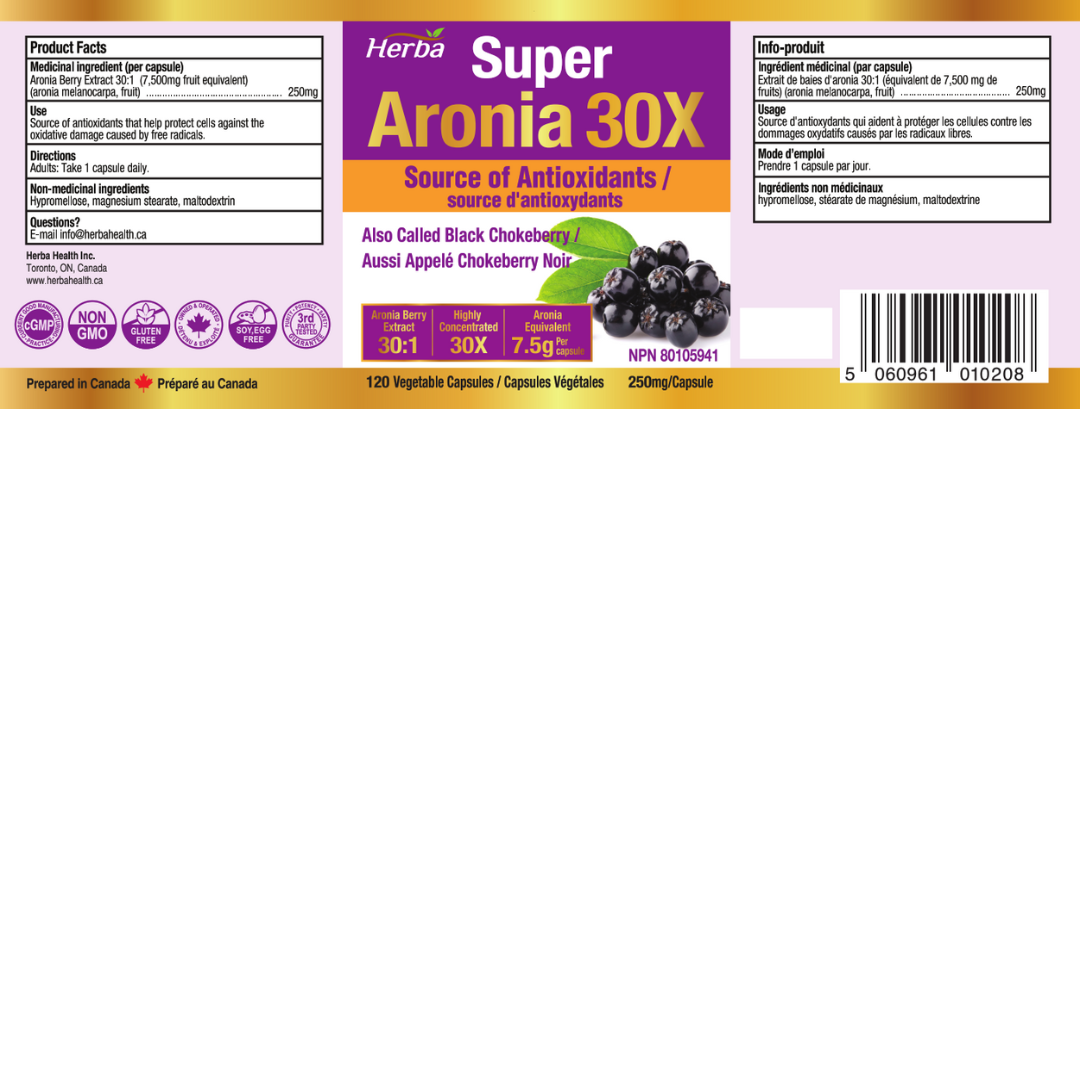 buy aronia berry made in Canada