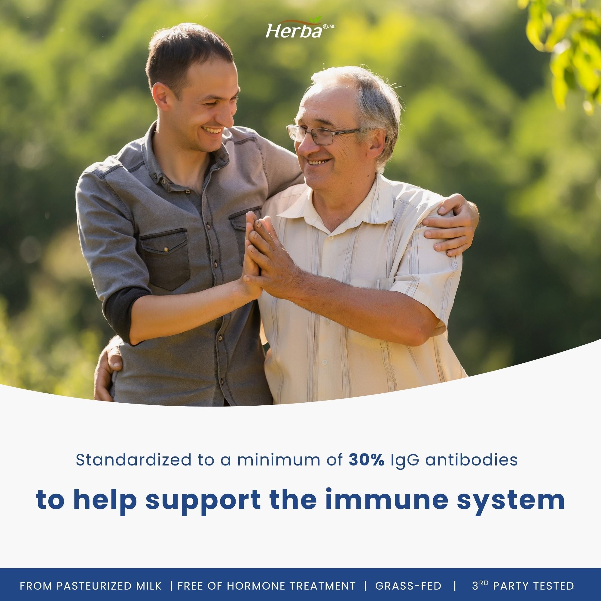 초유 단백질 1000mg 120식물성캡슐 락토페린과 면역글로불린 30% IgG 풍부