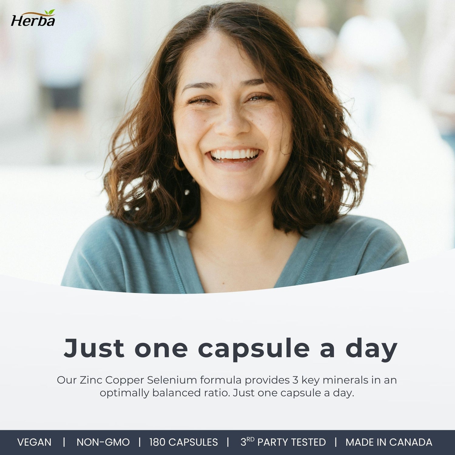 아연 구리 셀레늄 - 180캡슐 | 캐나다산