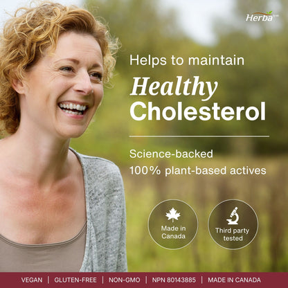 Red Yeast Rice Supplement - 180 Capsules | Pharmacist Formulated | Made in Canada