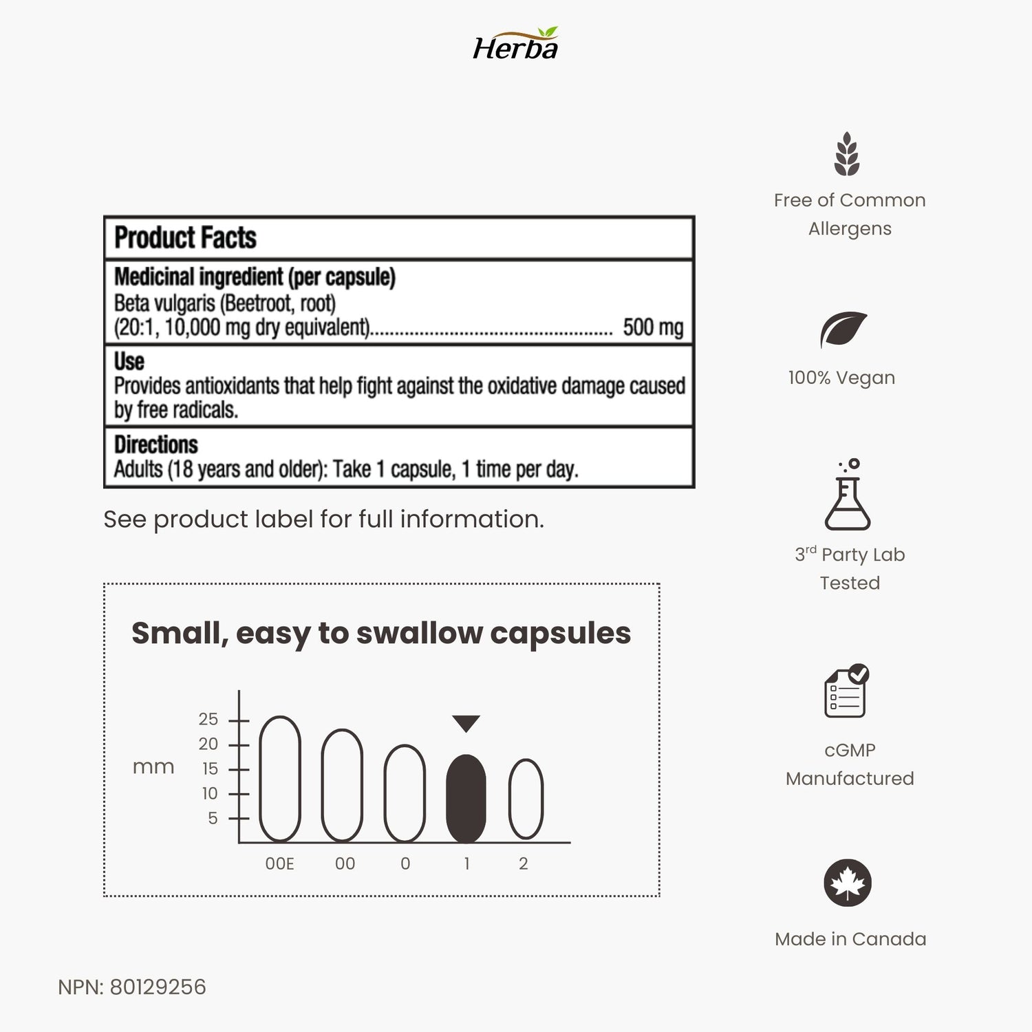 유기농 비트 뿌리  10,000mg 180캡슐 20배 농축 레드 비트비트 캐나다산