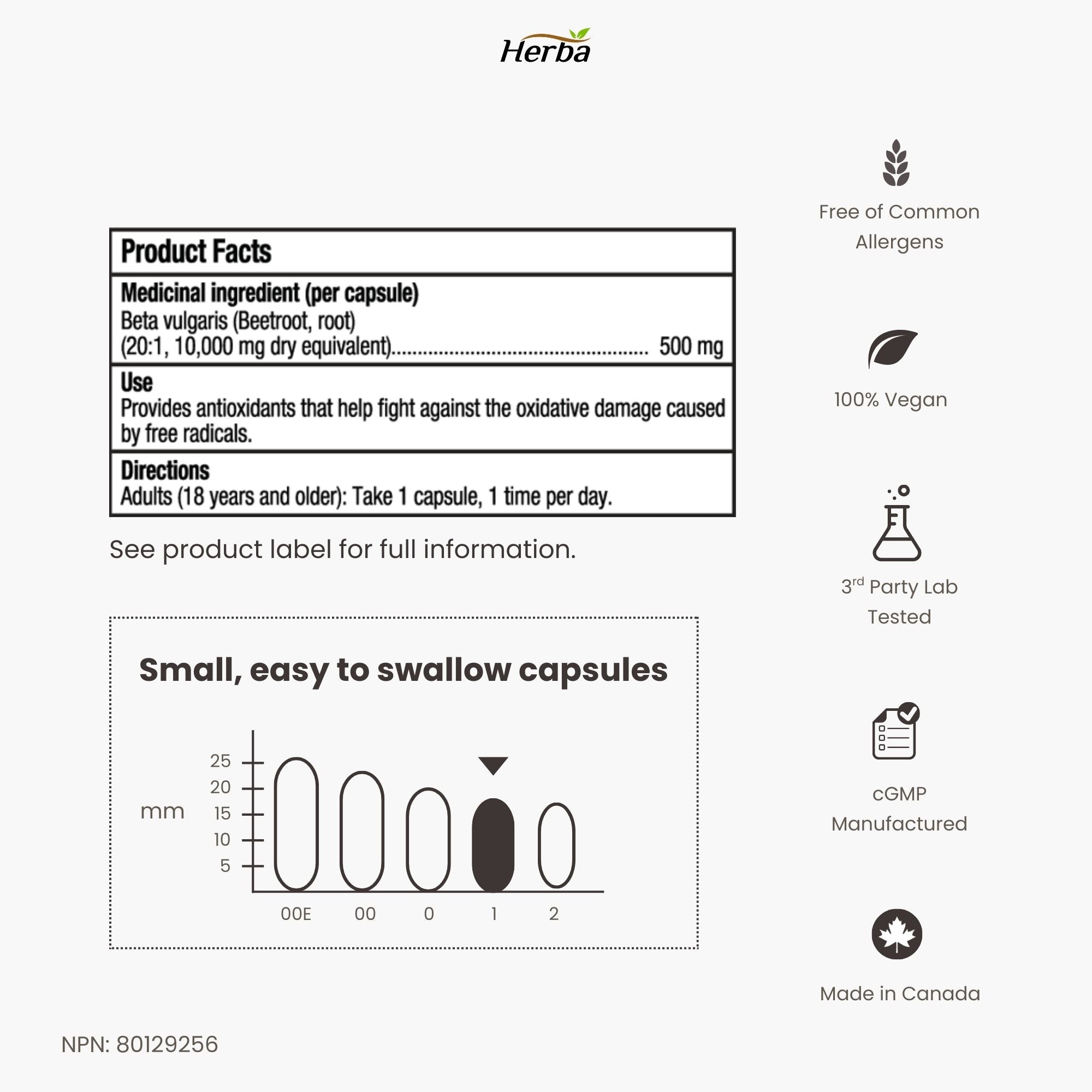 유기농 비트 뿌리  10,000mg 180캡슐 20배 농축 레드 비트비트 캐나다산