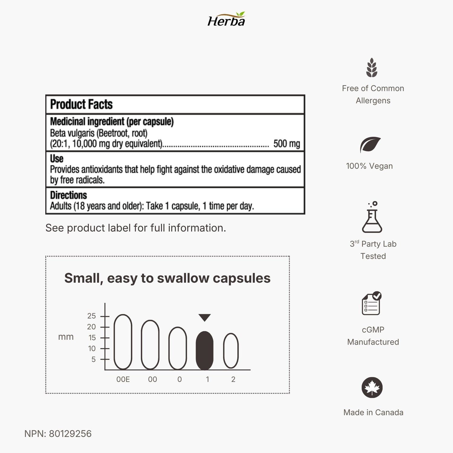 유기농 비트 뿌리  10,000mg 180캡슐 20배 농축 레드 비트비트 캐나다산