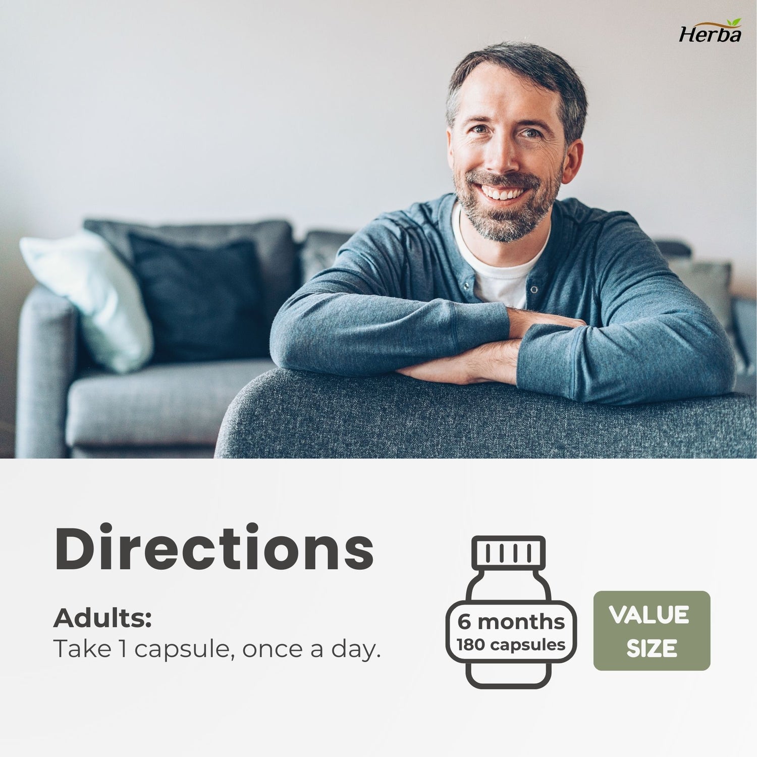 Organic Moringa Extract Capsules 10,000mg - 180 Capsules | 20:1 Extract | Made in Canada