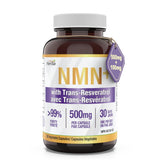 NMN 500mg 30베지캡슐 + 레스베라트롤 100mg 추가 함유