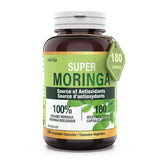 유기농 모링가 180식물성캡슐 하루섭취량 1000mg 100% 모링가잎