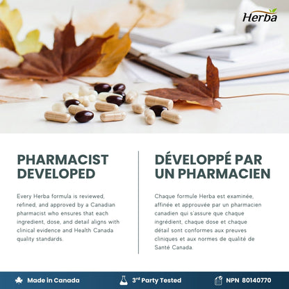 Citicoline Supplement 250mg – 90 Capsules | >98% Ultra Pure CDP Choline | Made in Canada