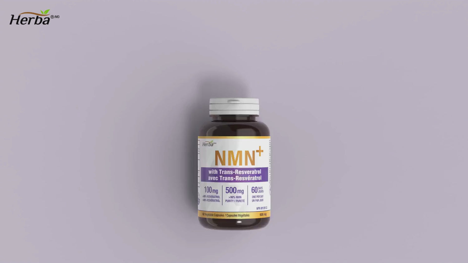 NMN 500mg 30베지캡슐 + 레스베라트롤 100mg 추가 함유
