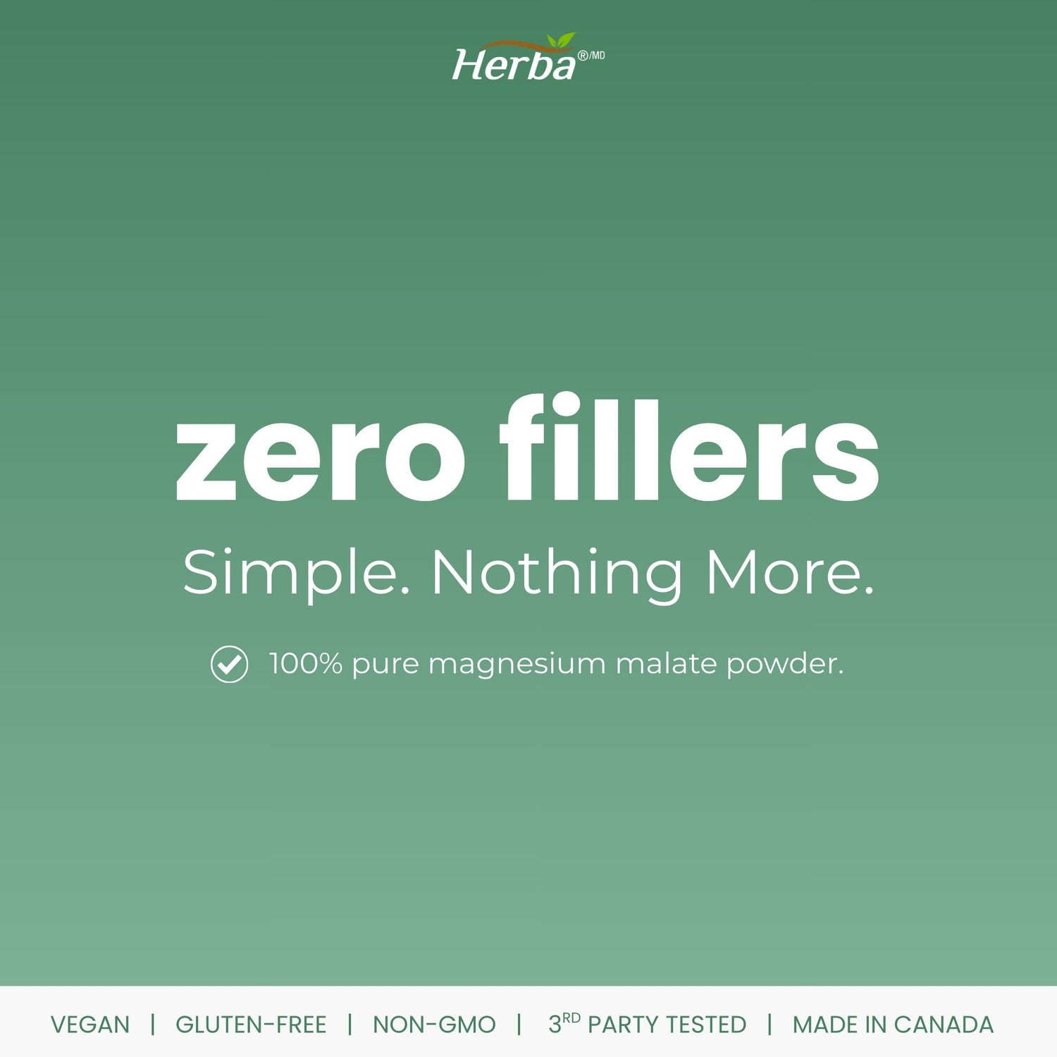 마그네슘 말레이트 가루 분말 파우더 300g – 120회분 | 4개월분 | 100% 순수 무향 마그네슘 말레이트 | 캐나다산