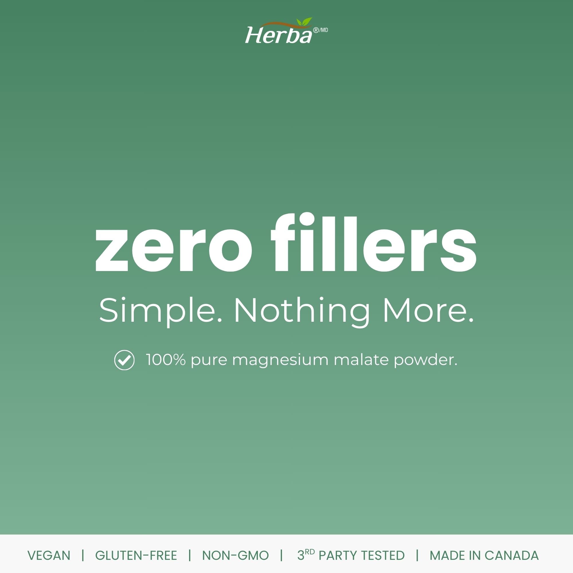 마그네슘 말레이트 가루 분말 파우더 300g – 120회분 | 4개월분 | 100% 순수 무향 마그네슘 말레이트 | 캐나다산